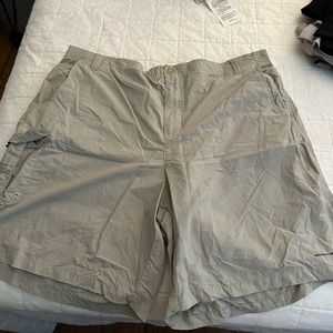 Columbia PFG Khaki shorts size XXL